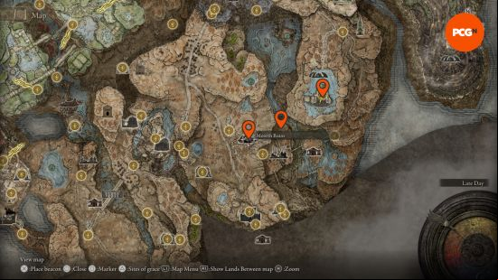 key locations to find count ymir location in elden ring