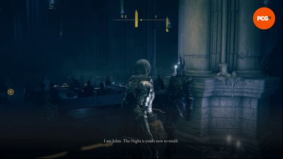 speaking with jolan in elden ring