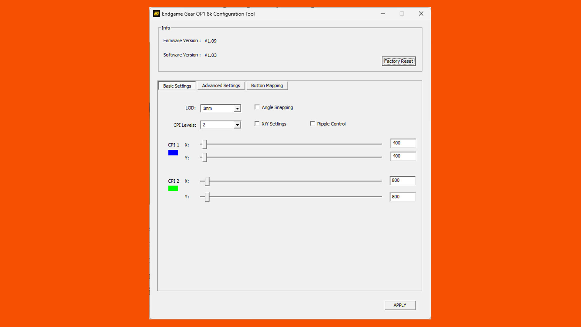 endgame gear op1 review 07 software