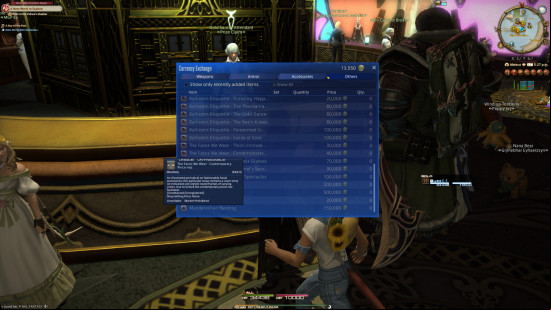FF14 Facewear explained