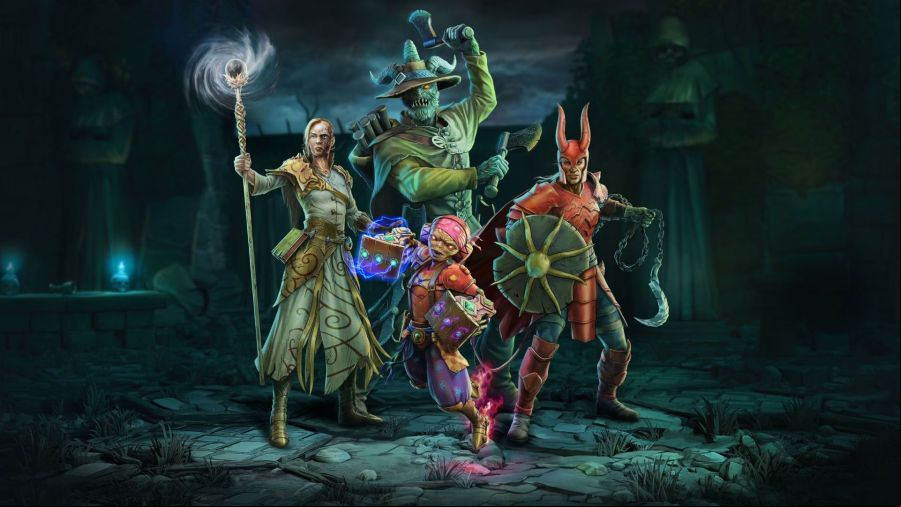 Gloomhaven cast