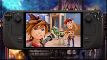 Kingdom Hearts spotted running on Steam Deck ahead of launch