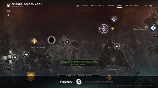 The map for the refraction traveler