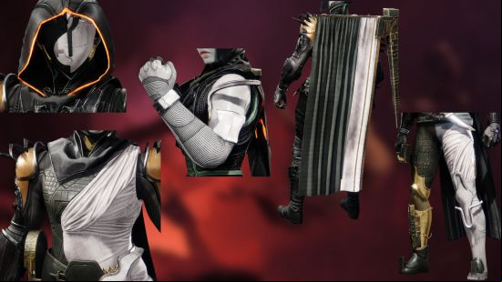 Salvations' Edge raid armor