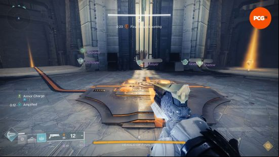 Salvation's Edge Raid Herald of Finality Dissipation guide