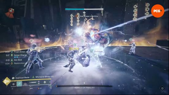 Salvation's Edge Raid Herald of Finality Dissipation guide
