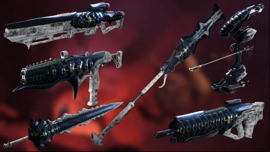 Salvation's Edge raid weapons 