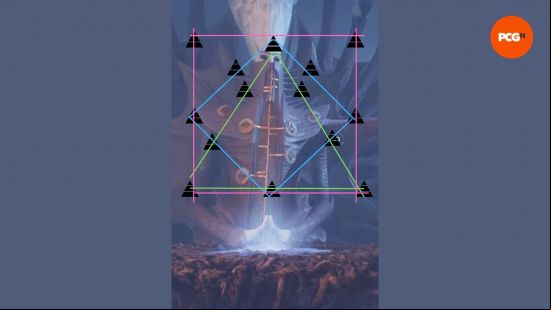 Salvation's Edge The Witness crux shape locations