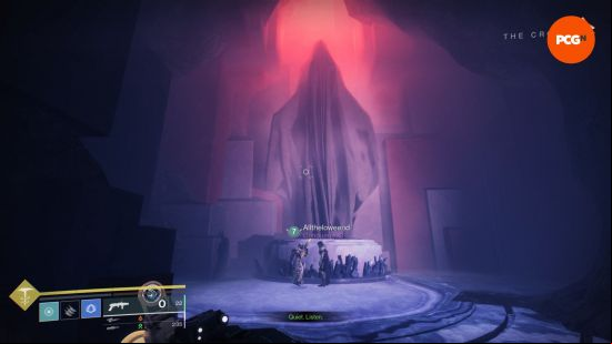 The Final Shape review: a Dissenter statue looms over a player
