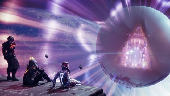 The Final Shape review: three guardians sit and observe the traveler