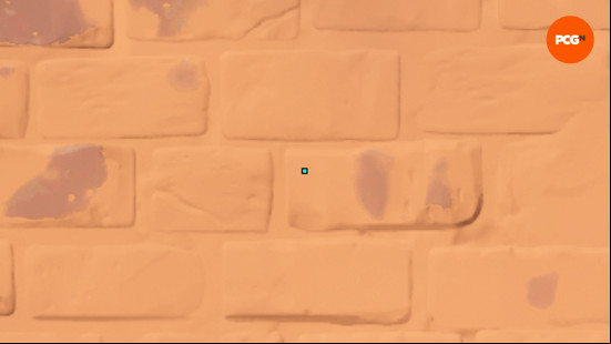 Valorant crosshair: Fnatic Alfajer's crosshair