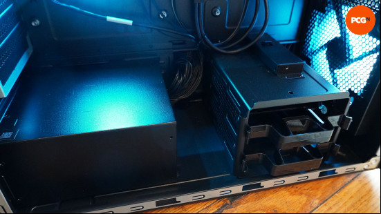 Acer Predator Orion 5000 review: Drive bays