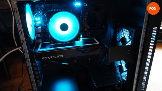 Acer Predator Orion 5000 review: Interior
