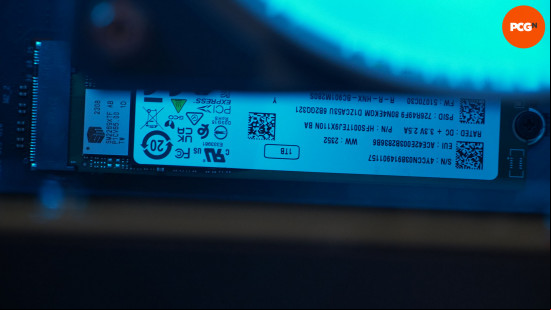 Acer Predator Orion 5000 review: SK Hynix OEM SSD