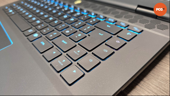 Alienware M16 R2 review: Media keys