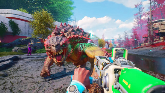 Ascendant preview: an angry red gorlizard
