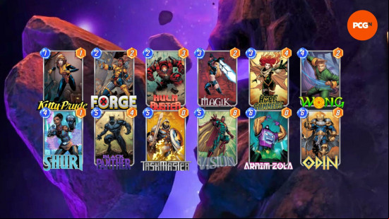 The best Marvel Snap Zola deck