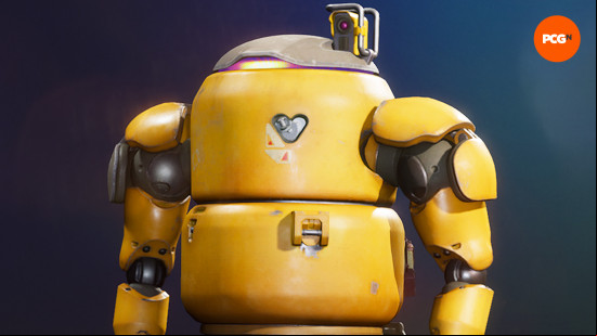 Concord characters: a large yellow robot