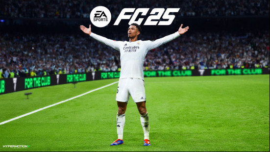 EA FC 25 release date: the Standard Edition cover, featuring Jude Bellingham