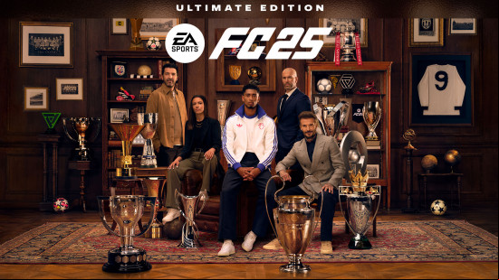 EA FC 25 release date: the Ultimate Edition cover, including five famous players