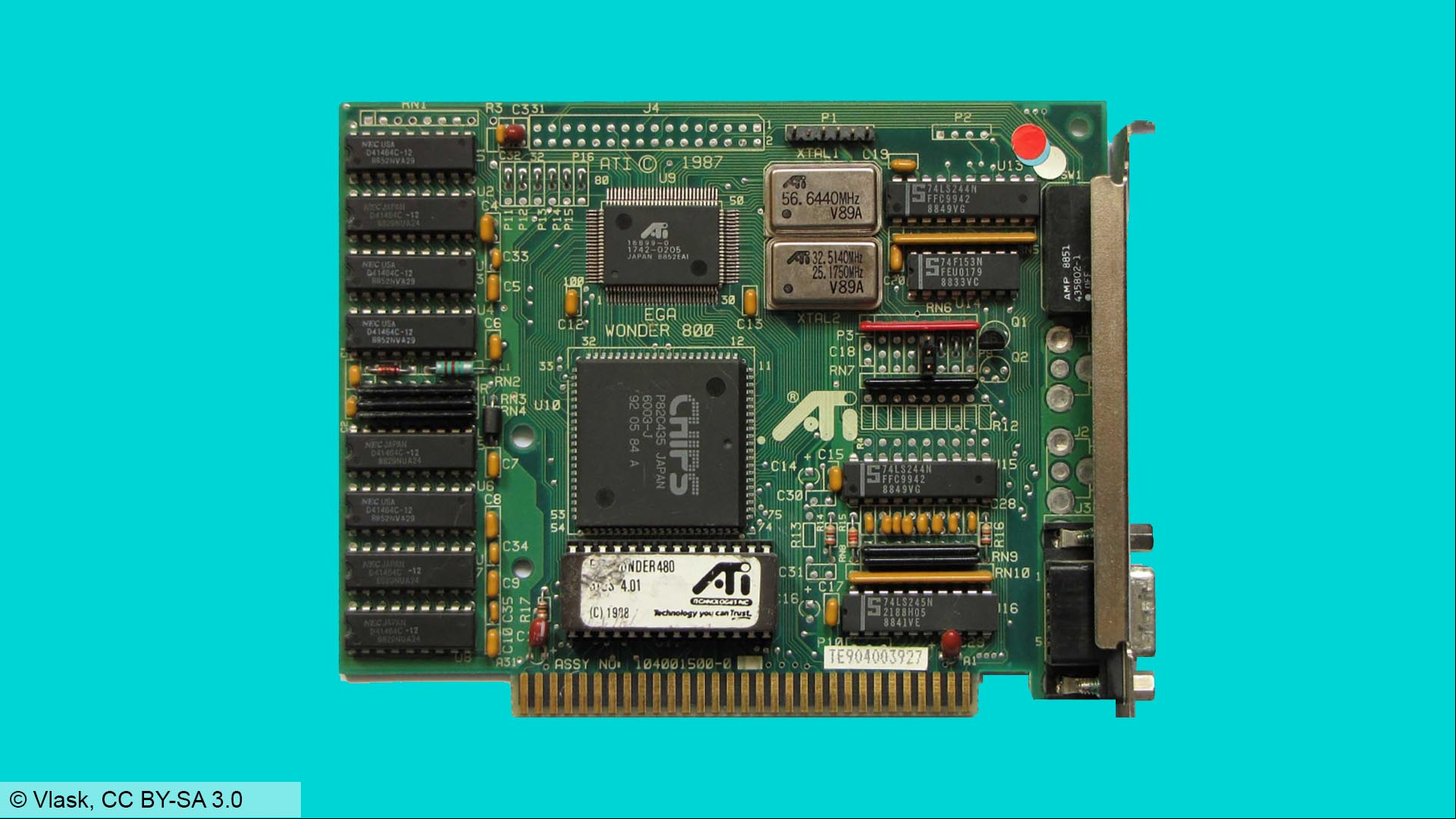 EGA graphics: ATi Wonder card