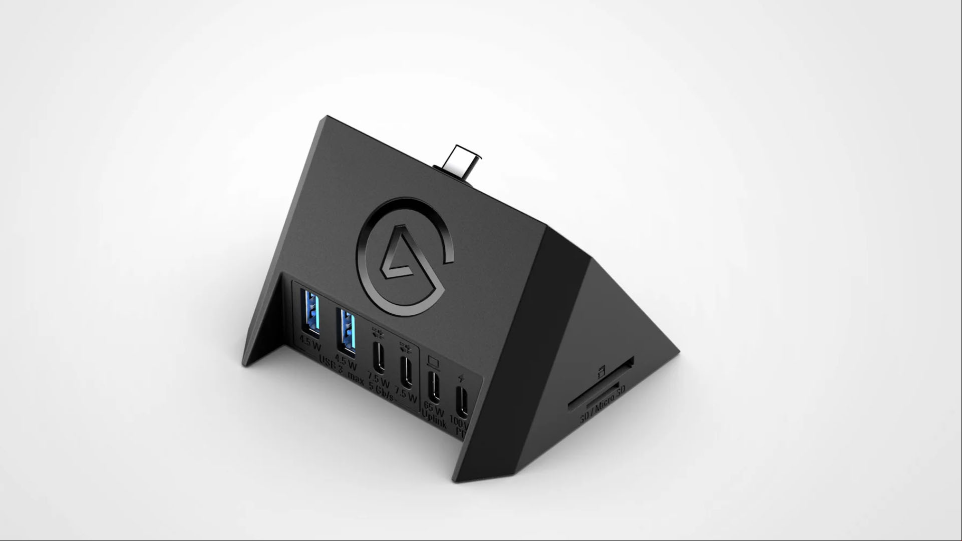 elgato stream deck + usb hub