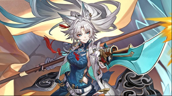 Feixiao, one of the  Honkai Star Rail characters.