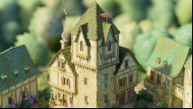 Chill castle building game Tiny Glade shows off new rustic structures