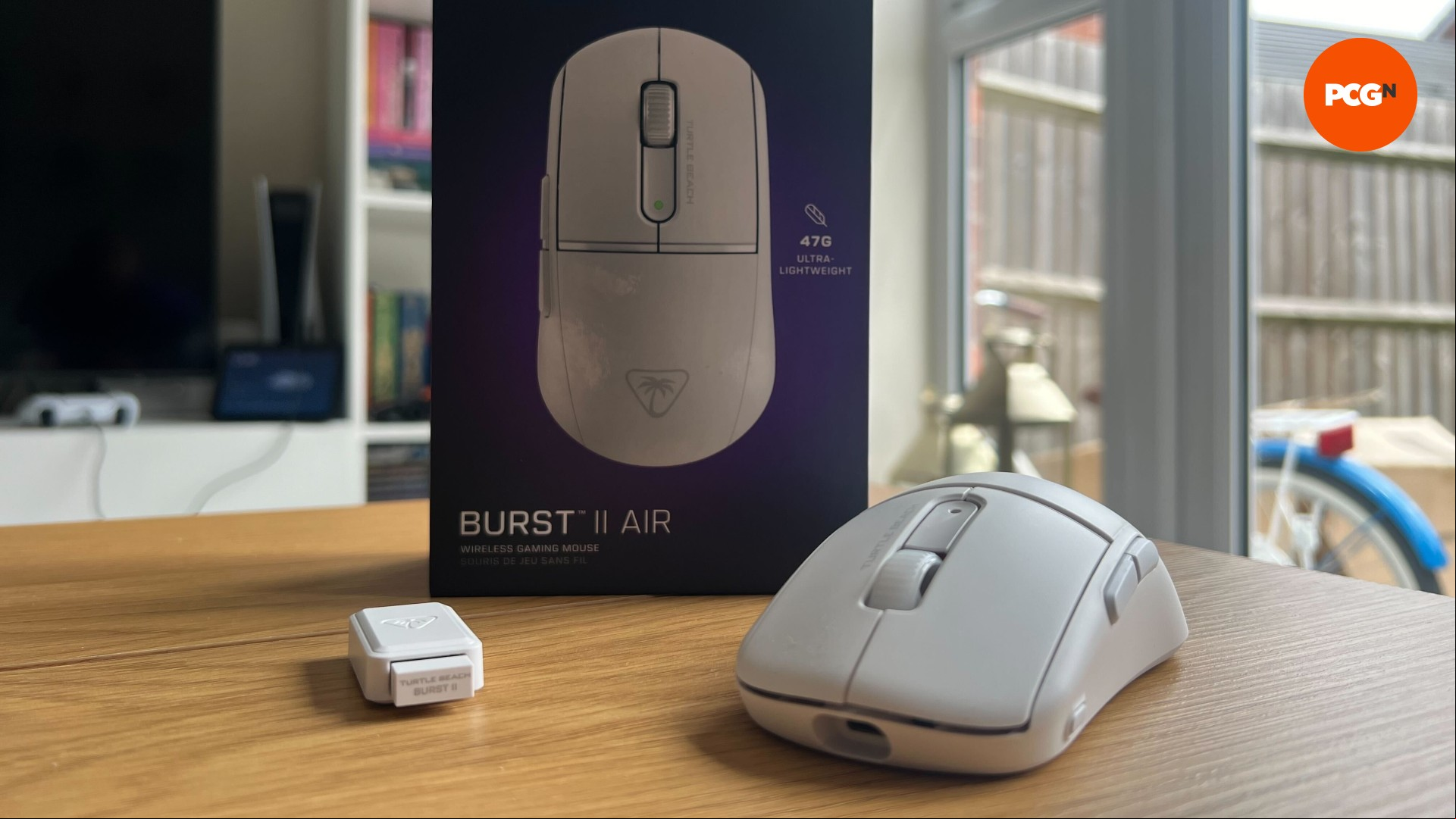 Turtle Beach Burst II Air with Box and Adapter 