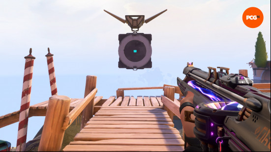 Valorant crosshair: cat crosshair