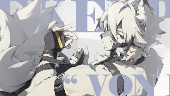 Art of Von LycArt of Von Lycoan in Zenless Zone Zeron in Zenless Zone Zero