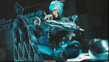 One of Warframe 1999's romance options is 