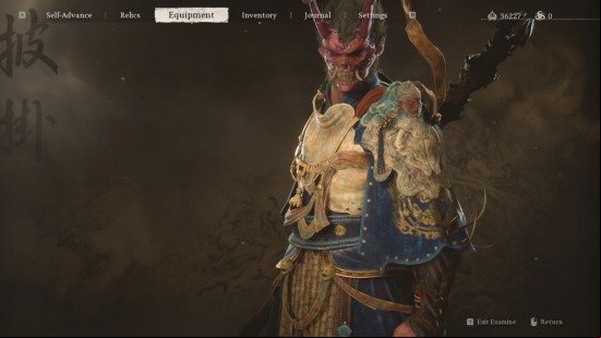 Black Myth Wukong Golden Embroidered set