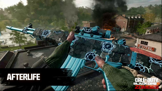 Black Ops 6 camos: Afterlife