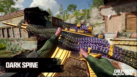 Black Ops 6 camos: Dark Spine
