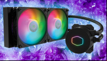 Grab this Cooler Master AIO cooler with RGB lighting for just $59.99