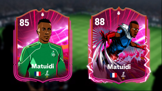 EA FC 25 heroes: Blaise Matuidi's cards