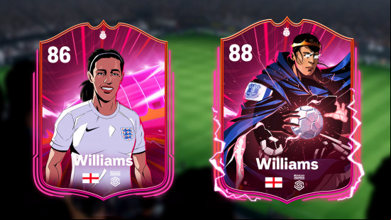 EA FC 25 heroes: Fara Williams' cards