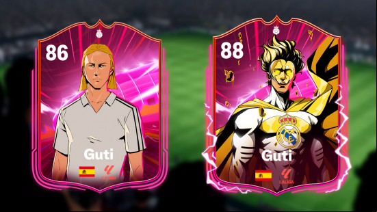 EA FC 25 heroes: Guti's cards