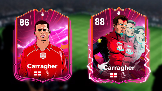 EA FC 25 heroes: Jamie Carragher's cards