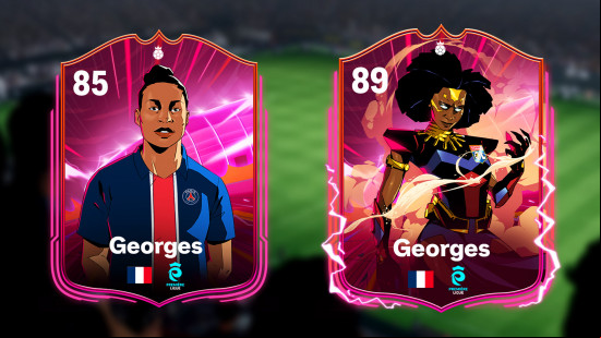 EA FC 25 heroes: Laura George's cards