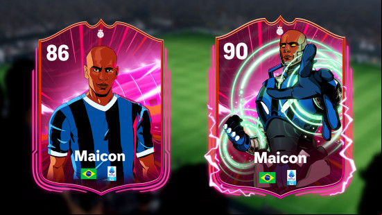 EA FC 25 heroes: Maicon's cards