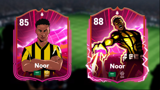 EA FC 25 heroes: Mohammed Noor's cards