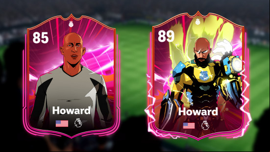 EA FC 25 heroes: Tim Howard's cards