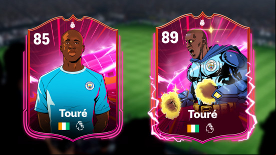 EA FC 25 heroes: Yaya Toure's cards