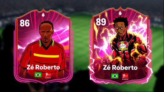 EA FC 25 heroes: Ze Roberto's cards