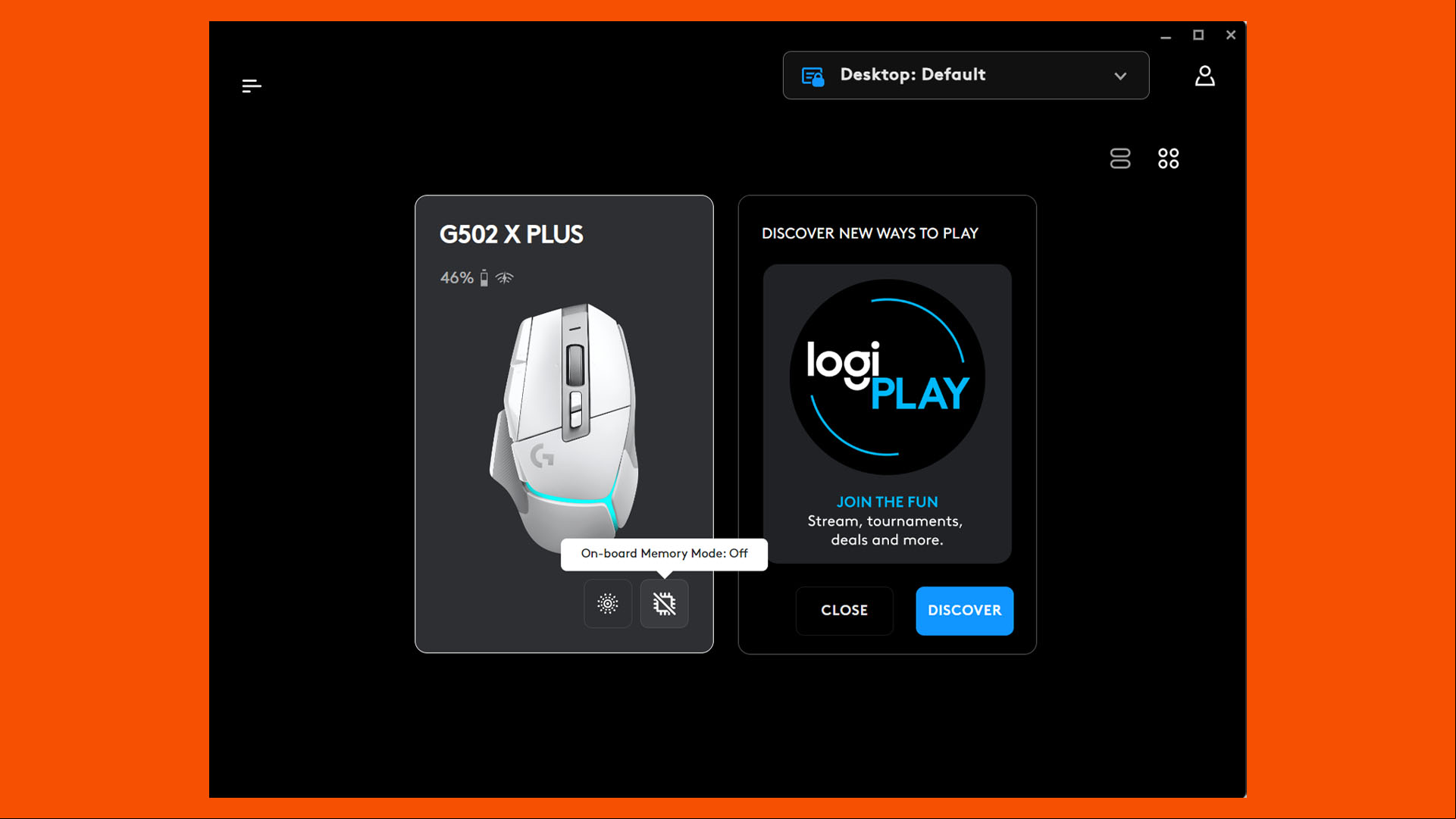 logitech g502 x plus review 11 g hub software 01
