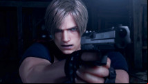 Capcom told Leon's actor to 