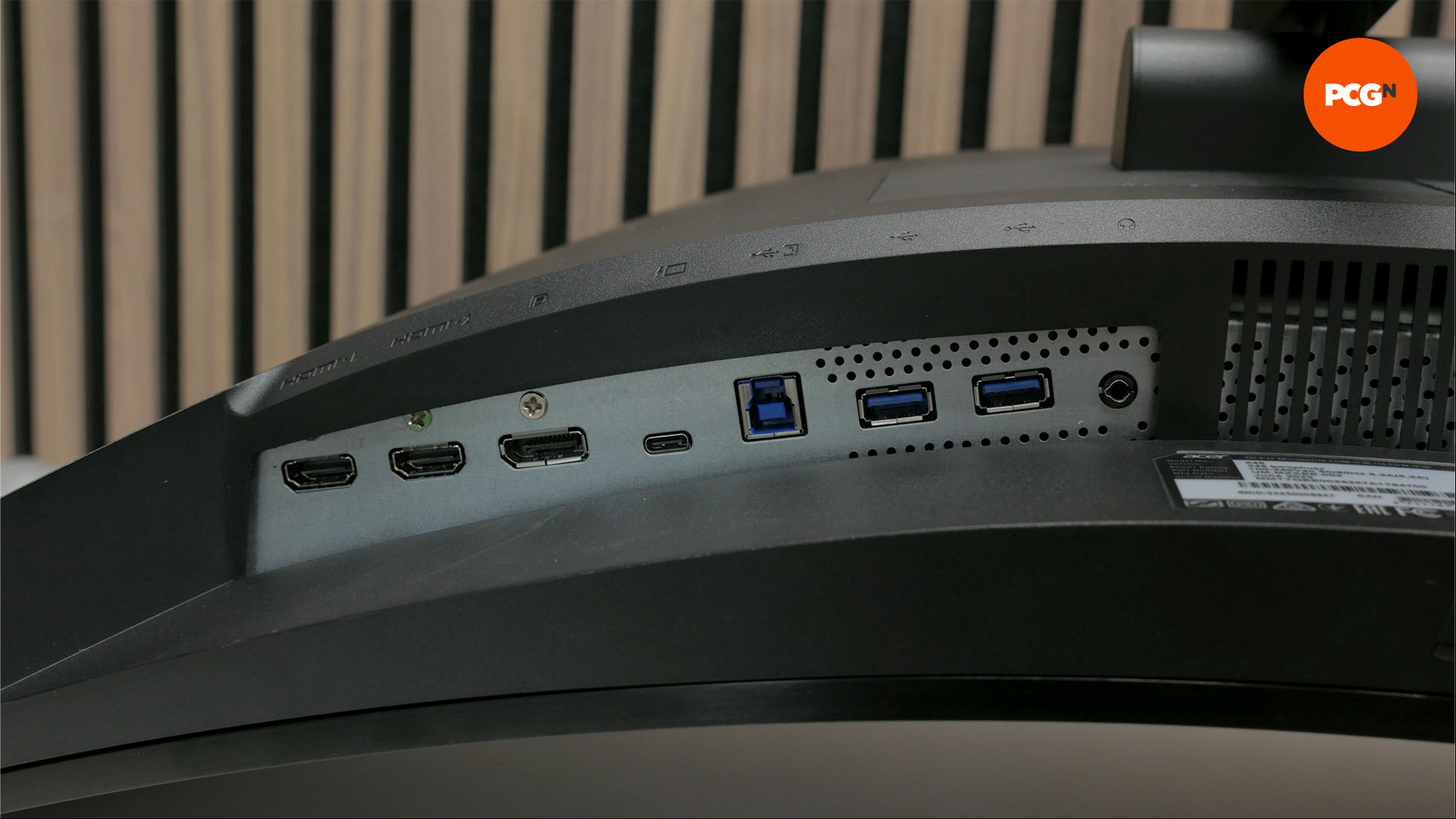 acer predator x45 review 08 inputs connections