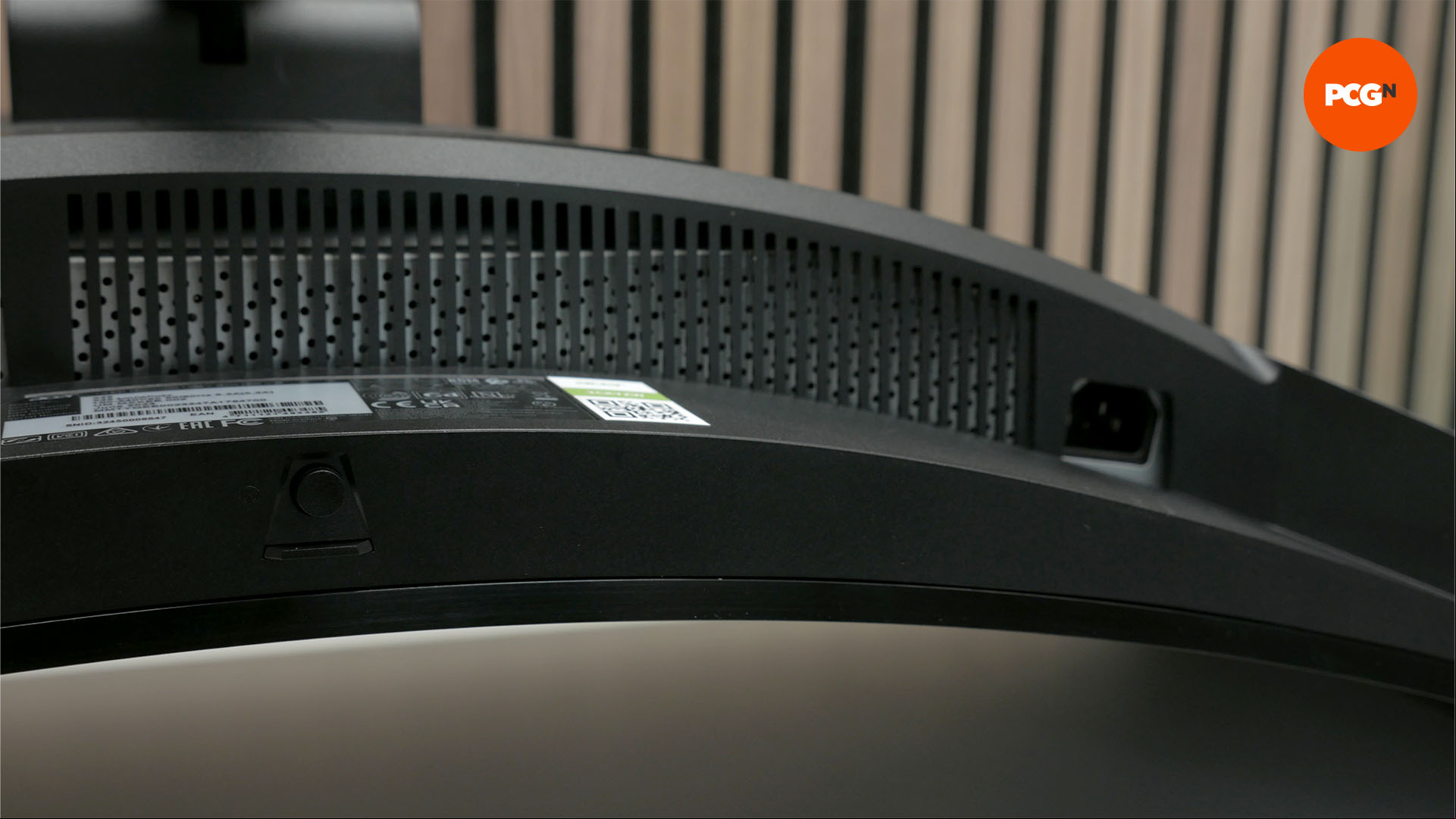 acer predator x45 review 09 inputs connections